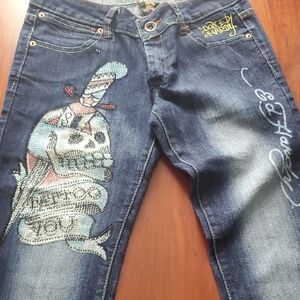 Ed Hardy Jeans Size 27